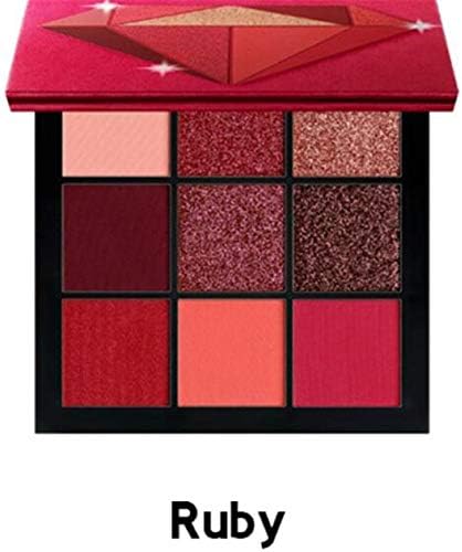 Cosmetics Ruby Emerald 9 Shades Color Eyeshadow Palette - Precious Stones Collection Pick Color tub