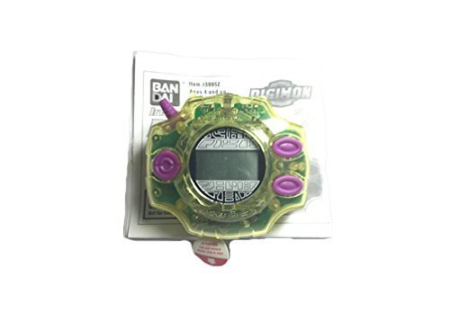 RARE 1999 BANDAI DIGIMON ADVENTURE DIGIVICE TAICHI CLIP vert
