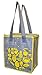 Earthwise Large Insulated Reusable Grocery Bag Shopping Hot Cold Thermal Cooler w/zipper closure (Set of 2)
