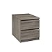 Tvilum Scottsdale 2 Drawer Nightstand, Truffle