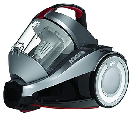 Dirt Devil DD2424-3 Rebel 34 Pet Singlecyclone Staubsauger (700 W Hocheffizienzmotor, 1,8 L, HEPA Media Ausblasfilter, ohne B