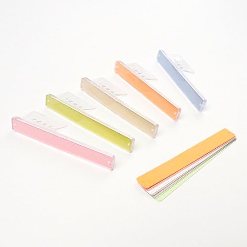 Label Sticks Larvel Sticks Set for Spring Notebook, Wirebound Notebook (5P set)