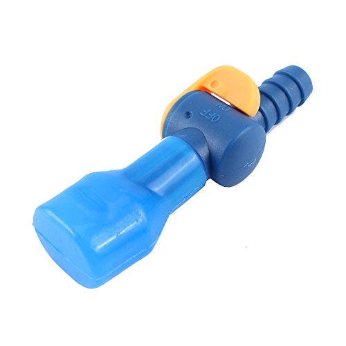 ZJKJ Straight Bite Valve Hydration Pack With Cover for Camelbak Platypus Mouthpiece Nozzle Cycle Sports Packs Bladder
