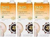 Tazo Chai Organic Tea Latte Concentrate 32-ounce Boxes Pack of 3