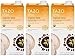 Tazo Chai Organic Tea Latte Concentrate 32-ounce Boxes Pack of 3