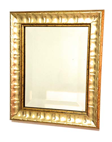 Marcos decorativos omystrauss Espejo de Pared Biselado Enmarcado Color