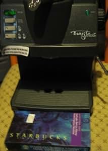 Amazon.com: Starbucks Barista Athena Home Espresso Home ...
