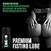 EROS Personal Fisting Lubricant with Desensitizing Effect - Hybrid Silicone Water Based Anal Gel - Thick and Long Lasting Back-Door Relaxing Lube for Men | Women | Couples | Gays - 100-ml (3-oz)