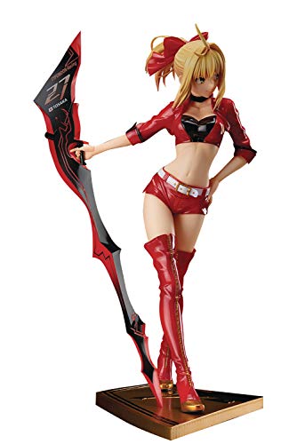 Nero Claudius Racing Ver. 1/7 フィギュア　中古品 PlusOne Nero Claudius TYPE-MOON Racing Ver. 1/7 PVC Figure Fate