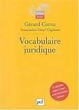 Vocabulaire juridique by