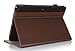 ProCase Galaxy PRO 12.2 Case (Galaxy Tab PRO 12.2 Inch and Note PRO 12.2), Built-in Stand with Multiple Viewing Angles -Brown