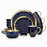 Stone Lain Porcelain 16 Piece Dinnerware