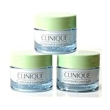 Clinique Turnaround Overnight Radiance Moisturizer 1.5 oz/45 ml (Jar of 3, 15 ml/0.5 oz each)