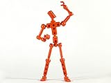 ModiBot Mo Action Figure Kit - Red