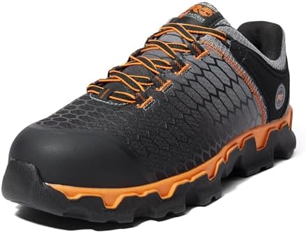 Amazon.com: Timberland PRO Powerdrive, Men's, Black, Soft Toe, EH