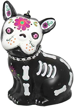Day of the Dead Ornament (Dog)
