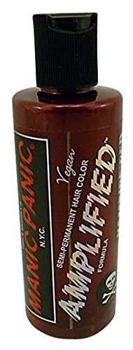 Manic Panic Amplified Hair Color, Vampire Red, 4 oz