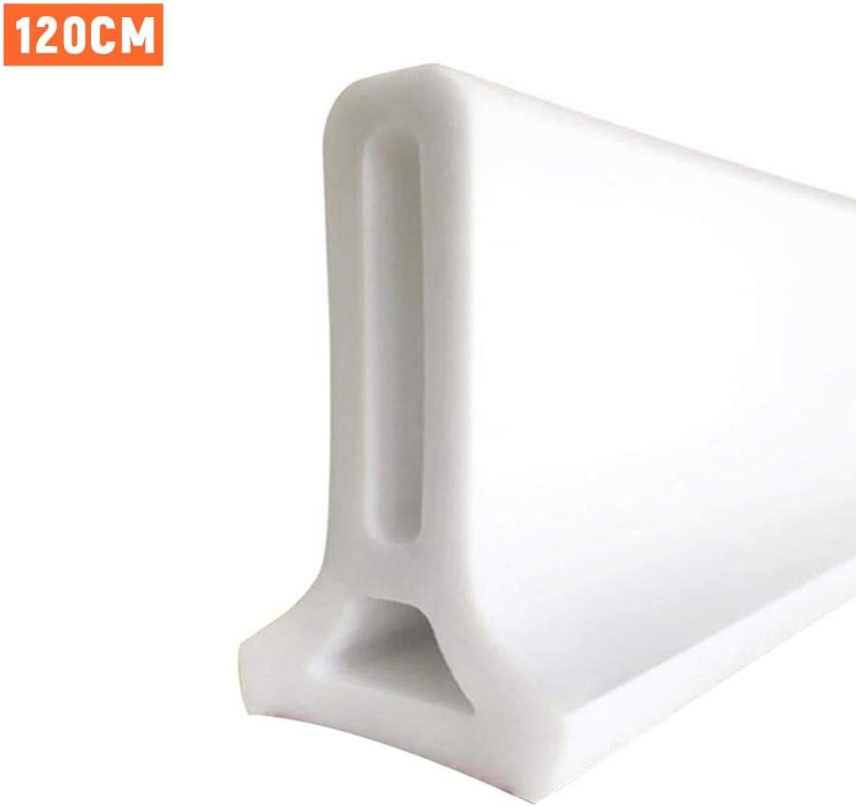 SUPERLOVE Wet Room Shower Bathroom Floor Seal Collapsible Shower Threshold Water Dam Shower Barrier Water Retention Threshold For Bathroom Home