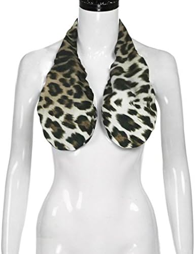 Ta-Ta Towel, UTONG Ta-Ta Towel Sport Bra Boob Sweat Towel (M (Cup:DDD-E), Brown)