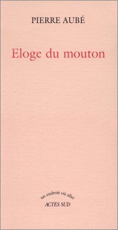 Éloge du mouton