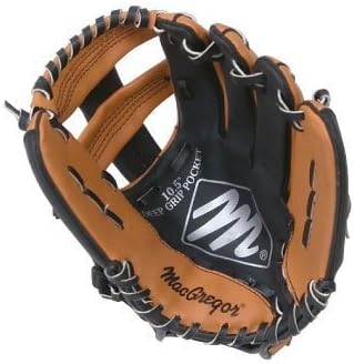 MacGregor Tee Ball Glove, Left Hand Thrower, 10.5-inch, Model: BBFGTBRX, Spoorting Goods Shop