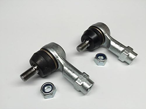 Flip Manufacturing (2 Pack) Tie Rod Ball-Joint End Kit Fits John Deere Gator ...