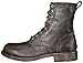 Frye mens Sutton Tall Lace Combat Boot, Black - 88009, 11.5