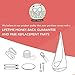 Gamenote Kids Pod Swing Hammock Hanging Chair with Pocket & Safety Handle - Cotton Child Hanging Nest Seat for Indoor and Outdoor (All Accessories Include)