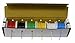 EX ELECTRONIX EXPRESS Solid Hook Up Wire Kit (Tinned Copper) 22 Gauge (6 Different Colored 25 Foot Spools Included) primary