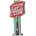 Utopia Alley Coca-Cola Embossed Tin Sign