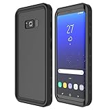 Galaxy S8 Waterproof Case, iThrough 6.6ft S8 Underwater Phone Case, Dust Proof, Snow Proof, Rain Proof, Shockproof, Heavy Duty Touch Screen Protective Carrying Case Cover for Galaxy S8, 5.8