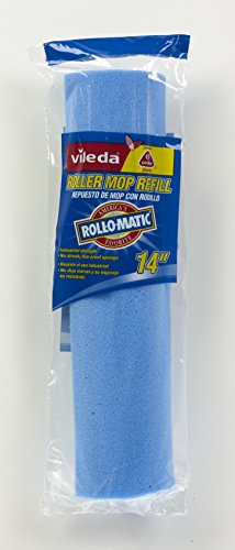 Vileda Industrial Janitor Roll-O-Matic Sponge Mop for Commercial Use, 10 Inch (Pack - 1) - Thumbnail 5