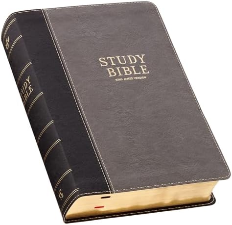 Reformation Heritage KJV Study Bible | Black Calfskin Leather