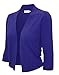 Ever77 Women's 3/4 Sleeve Open Bolero Cardigan/S,M,L,XL/TC1016