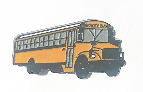 Thomas School Bus Lapel Pin Fs-65