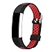 For Fitbit Alta Bands and Fitbit Alta HR Bands, Newest Adjustable Sport Strap Replacement Bands for Fitbit Alta and Fitbit Alta HR Smartwatch Fitness Wristbands Silicone Red
