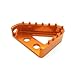 Heinmo Billet Motocross Rear Brake Pedal Step Plate Tip for KTM 65 85 125 530 SX SXF