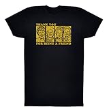 Strange Cargo Men's Thank You For Being A Friend Tshirt