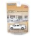 Greenlight 51109A 2015 Chevrolet Silverado Pickup Truck White with Tow Hitch and Tool Box Limited Edition to 2400pcs 1/64 Diecast Model Car