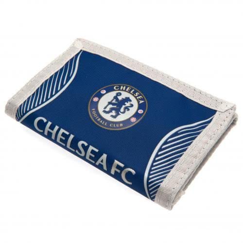 Chelsea F.C. Nylon Wallet SV Official Merchandise by Chelsea F.C.