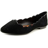 Mia Amari Pointed Toe Suede Flats