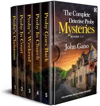 Amazon.com: INSPECTOR PEACH MYSTERIES BOOKS 1–7 seven gripping