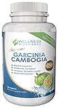 80% HCA Supreme Garcinia Cambogia Extract - 1500mg Fat Burner Weight Loss Supplements - Appetite Suppressant Diet Pills