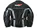 TMS® Mens Enduro Armor Jacket Motorcycle Touring Dual Sport Dirt Bike ATV (Medium, Black)