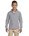 Jerzees 995Y Youth 50/50 NuBlend Quarter-Zip Cadet Collar Sweatshirt