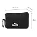 MegaGear Fujifilm X100F, X100T, X100S Ultra Light Neoprene Camera Case, with Carabiner - Black - MG1094