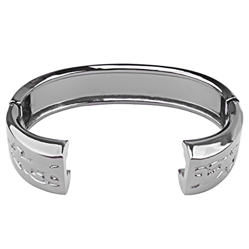 Fitbit Alta Band, Newest Premium Replacement Accessory Metal Watch Bands Bracelet Strap for Fitbit Alta (No Tracker) (Bracele: Black)