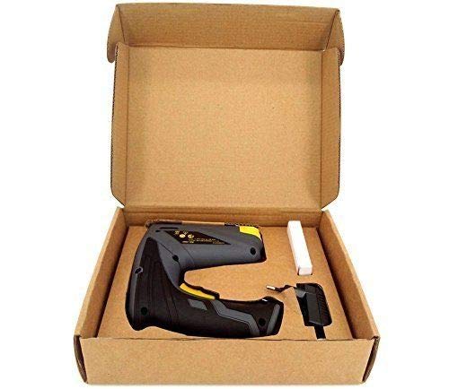 Toolman Cordless Staple Gun Electric Stapler with Box Rechargeable USB Charger works with DeWalt Makita Ryobi