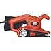 BLACK+DECKER Belt Sander, Low Profile, 3-by-18-Inch (BR318)