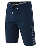 Silwave Men's DuraFit Stretch Solid Boardshort